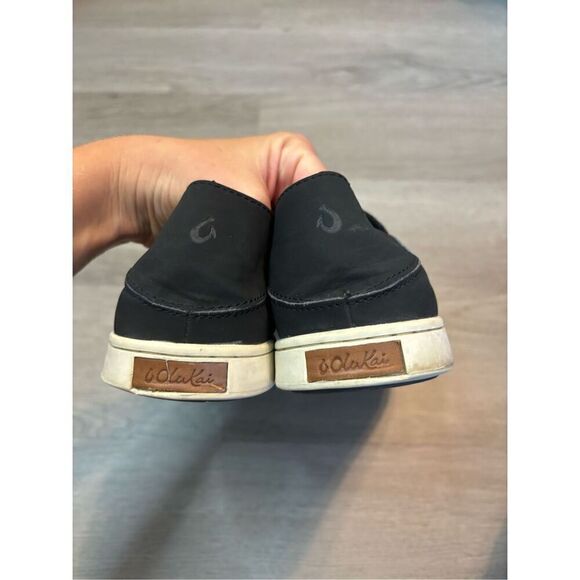 Olukai Sz 11 Pehuea Pavement Slip On Shoes Comfort removable, insole - Picture 3 of 6